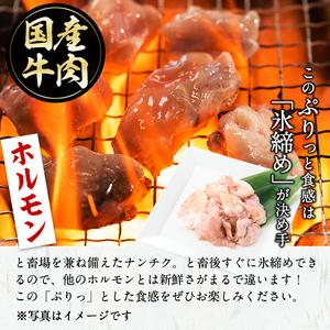 【焼肉3種！食べ比べセット】鹿児島県産黒毛和牛 モモ・肩ロース・国産ホルモンの焼肉3種セット＜計600g＞ 牛肉 肉 焼肉 セット 焼肉セット 焼き肉 小分け 食べ比べ 赤身 霜降り ホルモン やきにく BBQ a4-080