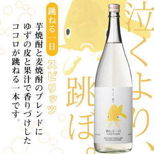 ＜入金確認後、2週間以内に発送！＞若潮酒造 本格焼酎・スピリッツ＜一日シリーズ＞飲み比べセット 1800ml×4本！ 歩く一日 跳ねる一日 躍る一日 笑う一日 芋焼酎 鹿児島むぎ焼酎 いも焼酎 ハイボールにも！樽熟成焼酎 本格焼酎 一升瓶 d7-003-2w