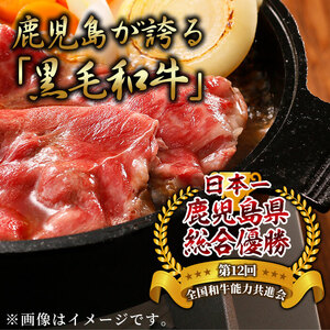 【数量限定】鹿児島黒牛リブローススライスセット 計1,050g(350g×3P) 国産 鹿児島 牛 肉 ブランド牛 黒牛 霜降り リブロース 冷凍 精肉 ロース スライス 小分け すき焼き すきやき しゃぶしゃぶ 鍋 b2-044