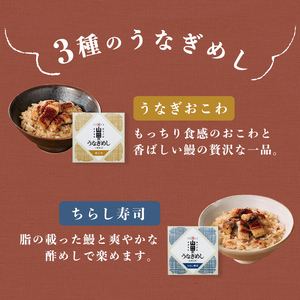 鹿児島県産うなぎ使用！山田のうなぎめし1箱(6食入) うなぎ 鰻 国産 鹿児島 蒲焼き かばやき タレ ご飯 おこわ うなぎめし a3-237
