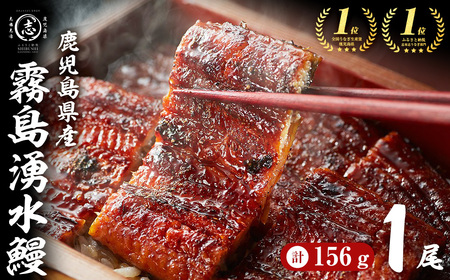 うなぎ 蒲焼 1尾 霧島湧水鰻 うなぎ 156g以上 p58-001