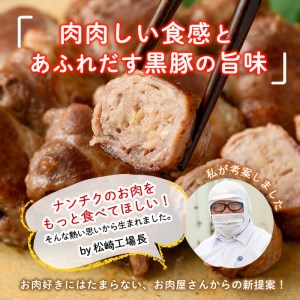 【訳あり・業務用】お肉屋さんの黒豚肉巻餃子 計30個(10個入×3袋) a1-009