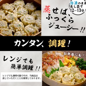 鹿児島県志布志産黒豚使用 南国熊曽黒豚五目シュウマイ 計20個(10個x2