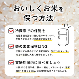 鹿児島県志布志市産ヒノヒカリ 精白米 計10kg(5kg×2袋) a6-032-R5