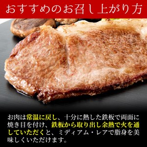 【数量限定】鹿児島県産黒毛和牛サーロインステーキ 200g×4枚 b7-011