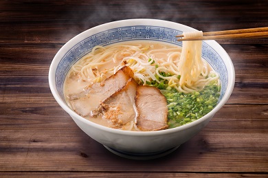 a3-015 ますだの鹿児島ラーメン豚骨&塩味