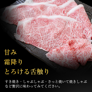 「牛肉の王様」A5等級鹿児島県産黒毛和牛サーロインスライス1kg(200g×5パック)! b7-015