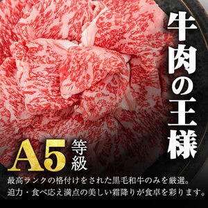 A5等級鹿児島県産黒毛和牛サーロインスライス花盛り350g a2-049