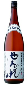 【題字:元ちとせ】奄美黒糖焼酎「せえごれ」25度 1800ml A043-001