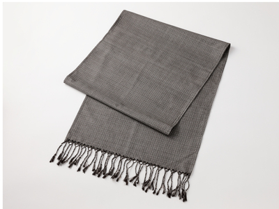 本場奄美大島紬 有馬柄ショール A048-002