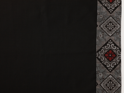 本場奄美大島紬 ショール A048-004