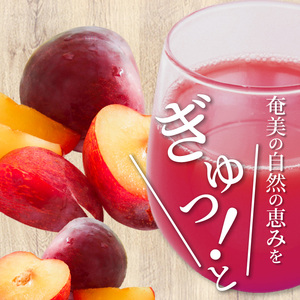 【ギフトにどうぞ】奄美のとれたてすももジュース 3本セット A015-007 奄美大島 プラム すもも トロピカルフルーツ 果物 希釈 濃縮タイプ とれたて 酎ハイ・カクテルに お中元 お歳暮 贈答用におすすめ