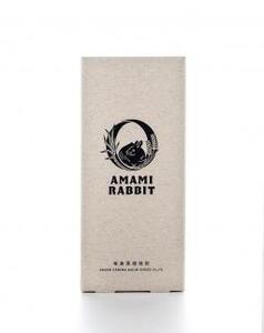 黒糖焼酎「AMAMI RABBIT」【世界自然遺産 登録記念】1本 A082-005
