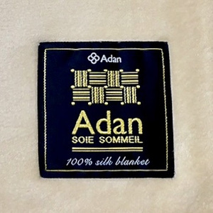 アーダン 起毛シルク100％毛布（シングル） シルク 起毛 毛布 絹 100％ シングル アーダン adan 抗菌防臭効果 天然素材 ナチュラル 静電気が発生しにくい 極上のひととき