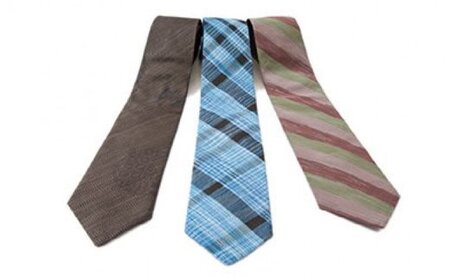 大島紬ネクタイ(あまみのうみ) A083-001-01