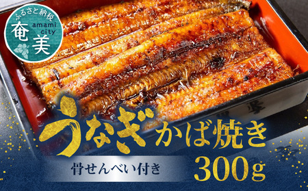 創業140年！老舗うなぎ屋のうなぎのかば焼き2尾と骨せんべいセット A040-004