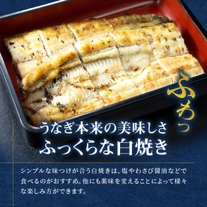 創業140年！老舗うなぎ屋のうなぎかば焼き150g×1、白焼き150g×1、くりから×5本、骨せんべい30g×2セット A040-008