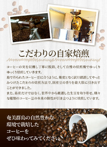 【人気の定期便 6ヶ月コース】自家栽培・自家焙煎【てるまに珈琲】スペシャルブレンドコーヒーギフトセット＜豆＞ A075-T02-01