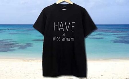 Have a nice amami 半袖Tシャツ【２カラー展開】 - Tシャツ オリジナル メンズ レディース 半袖 シャツ ギフト お土産 プレゼント