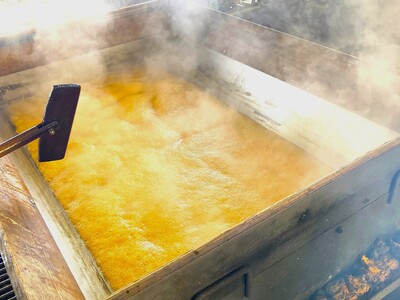 【ホテルオリジナル】ブレンドコーヒー・手作り宝豆（黒糖豆菓子）・純黒糖セット A091-005