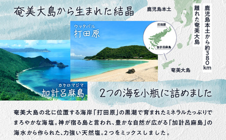 EMMA SALT（ PURE ） A119-004 塩 しお ソルト 調味料 料理 お料理 ピュアソルト ミネラル 海水 自然 釜焚き製法 釜焚き 天然塩 打田原 加計呂麻島 オリジナルソルトPURE オリジナルソルト 塩トマト 便利 ワイルド 優しい味 奥深い味わい NOMAD ふるさと納税 鹿児島県 奄美市 おすすめ ランキング プレゼント ギフト