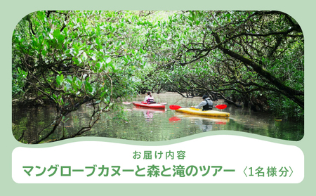 マングローブ カヌー と 森 と 滝 の ツアー A183-002 少人数 マングローブカヌー 自然 体験 体験チケット 生き物観察 観察 植物 魚 カニ 野鳥 のんびり ゆったり 癒し 河口 モダマ フナンギョの滝 森と滝のツアー 人気 アマミュゼ スローガイド奄美 ふるさと納税 鹿児島県 奄美市 おすすめ ランキング プレゼント ギフト
