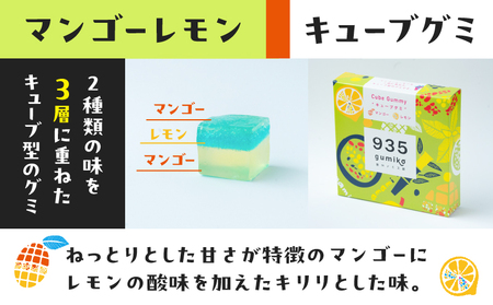 935 グミ 4種 セット （ シーグラスグミ と キューブグミ 3種 ） A021-041  お菓子 スイーツ おやつ グミセット 甘い 奄美大島発 フルーツグミ 安田商店 ふるさと納税 鹿児島 奄美市 おすすめ ランキング プレゼント ギフト