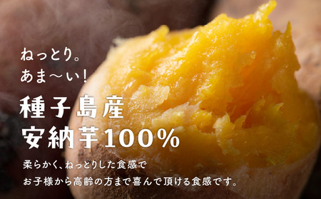 冷凍 焼き芋 【 安納芋 100% 】 A050-005 芋 いも イモ やきいも ヤキイモ 焼きイモ さつまいも さつま芋 サツマイモ 焼芋 野菜 根菜 おいも スイーツ お菓子 菓子 おやつ デザート 柔らかい やわらかい ねっとり 美味しい おいしい 甘い あまい グリーンストア ふるさと納税 鹿児島 奄美市 おすすめ ランキング プレゼント ギフト