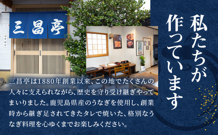鹿児島県産！老舗うなぎ屋 の 紅白うなぎ！うなぎ の かば焼き 1尾（並・100g以上）×1パック・ 白焼き 1尾（並・100g以上）×1パック【 贈答用 】 A040-011-01 うなぎ 鰻 ウナギ 蒲焼き 惣菜 総菜 魚 魚類 うな丼 うな重 三昌亭 ふるさと納税 鹿児島 奄美市 おすすめ ランキング プレゼント ギフト
