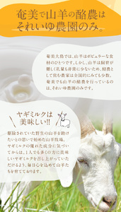 ヤギミルクアイス 6個セット A006-012 奄美大島 着色料不使用 香料不使用 搾りたて デザート スイーツ アイスクリーム 香料 / 着色料不使用 保冷箱入り ギフト 贈答用 