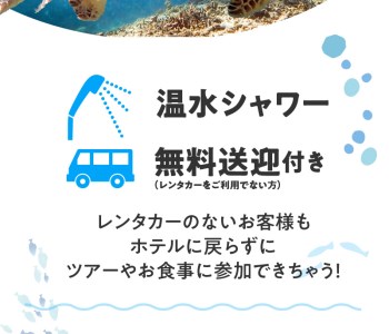 ウミガメシュノーケリング（2名様） A051-001 アクティビティ 体験型 シュノーケリング ウミガメ 2名分 水中写真 ガイド付 完全貸切