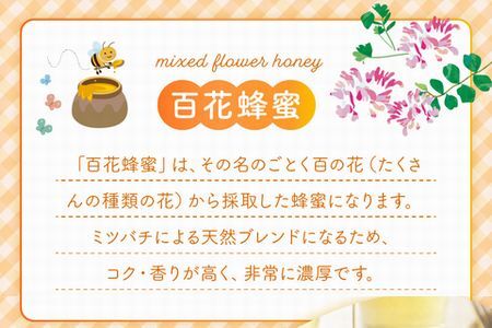 054-18 国産百花蜂蜜600g