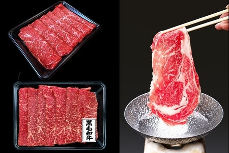 【全3回】鹿児島黒毛和牛3種スライス堪能セット定期便 084-17