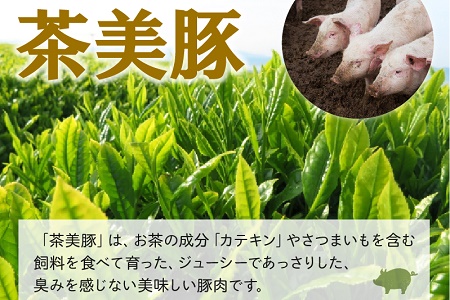 022-19 鹿児島茶美豚ソーセージセット
