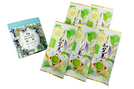 031 13 美味しい知覧茶5本入 ティーバッグ付 鹿児島県南九州市 ふるさと納税サイト ふるなび