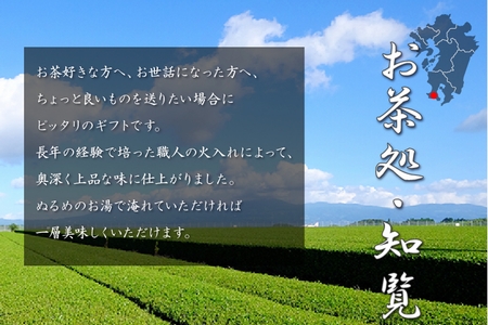 003-04 片野坂製茶の特選知覧茶5本ギフト