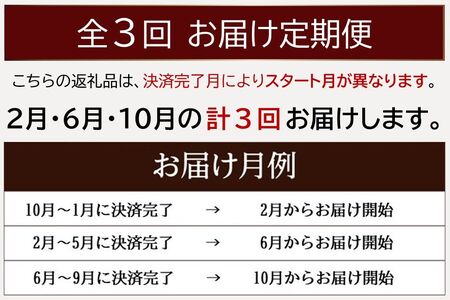 【全3回】焼き立てが一番うまい!味なとりレア炭火焼定期便 045-13