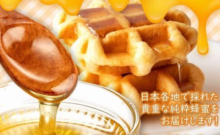 054-32 旅するはちみつ300g【りんご蜂蜜】