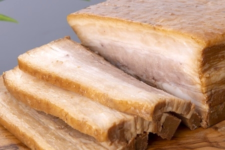 087-03-1 鹿児島県産豚バラこだわり煮豚1kg