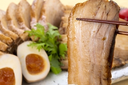 087-03-1 鹿児島県産豚バラこだわり煮豚1kg