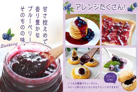 115-07 ブルーベリージャム 250g×4個