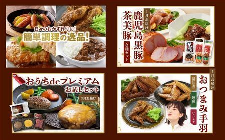 【全6回】時短!お手軽!ごちそうバラエティ定期便 BT-3