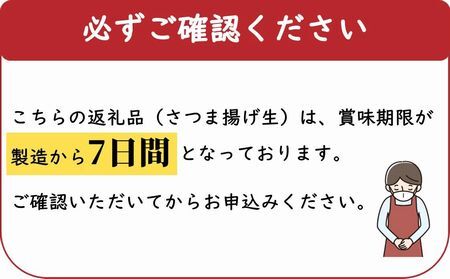 【全3回】長吉屋さつま揚げ詰め合わせ定期便 025-19