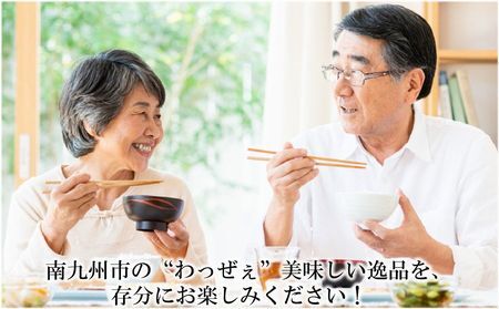 072-03 南九州市川辺町自慢の逸品をわっぜぇ詰め込んだ【極味】セット