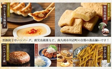 072-04 南九州市川辺町自慢の逸品をわっぜぇ詰め込んだ【特撰】セット