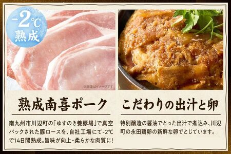 130-03 南喜ポーク熟成豚 「カツ丼の具」10パック