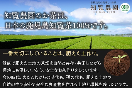 012-12 知覧有機緑茶「野花」5本入