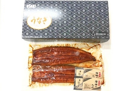 062-3-03-1 【ふるなびWEEK対象】天然地下水育ち!鹿児島県産うなぎ蒲焼2尾