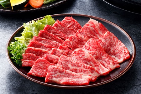 080-09 かごしま黒豚と鹿児島県産黒毛和牛焼肉用1kg