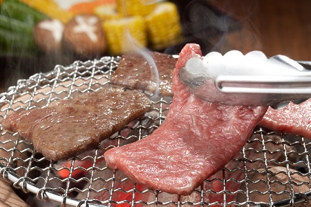 080-09 かごしま黒豚と鹿児島県産黒毛和牛焼肉用1kg